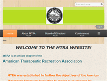 Tablet Screenshot of michigantra.com